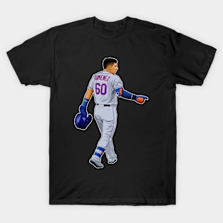 Andres Gimenez #60 In Action T-Shirt